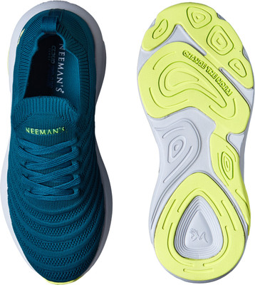 Neemans Begin Walk Glide: ™ Sneakers for Effortless Everyday Comfort Sneakers For Men(Blue , 11)