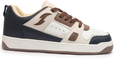 ZAYDN ASHTON Navy Cream Men's casual sneaker Sneakers For Men(Navy , 8)