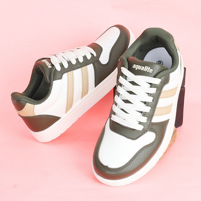 Aqualite casual sneakers shoes Sneakers For Men(White , 9)