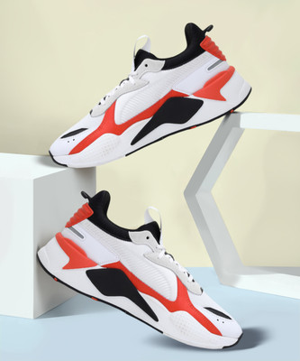PUMA RS-X Mix Sneakers For Women(White , 3)