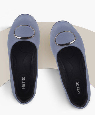 METRO Casuals For Women(Blue , 4)