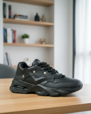 fenja sports shoe Party Wear For Men(White , 6)