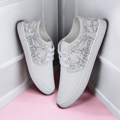 house of common HC-601String Off White Dailywear Casuals For Men(Off White , 8)