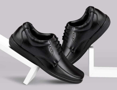 Bata Office Wear Lace Up For Men(Black , 7)