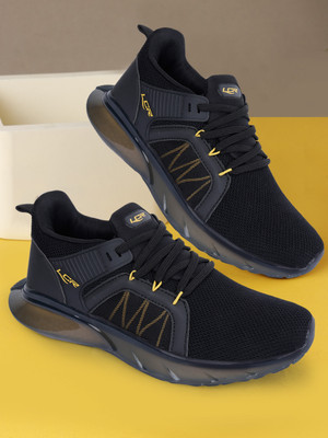 LANCER RAMBO-195BLK-MSTD Running Shoes For Men(Black , 8)