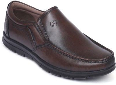 Zoom Shoes AL1169 Mocassin For Men(Brown)