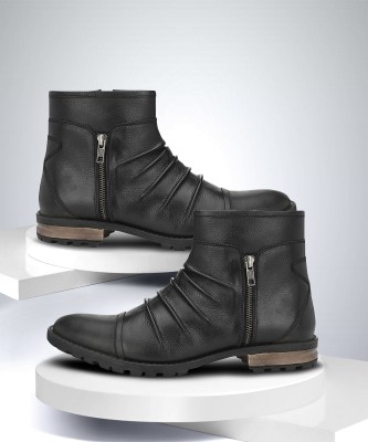 Delize Boots For Men(Black)