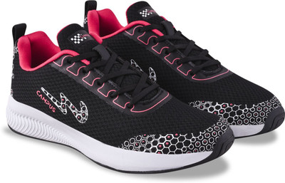 CAMPUS BEACH | Running, Training/Gym Shoes for Women | Lightweight Comfortable Footwear Running Shoes For Women(Black , 7)