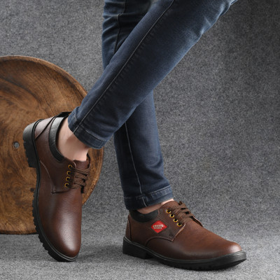 bluemaker CASUAL FOR MEN SHOES Sneakers For Men(Brown , 6)