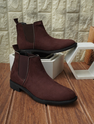 Hida Boots For Men(Brown , 9)