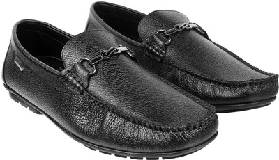 MOCHI Mocassin For Men(Black , 9)