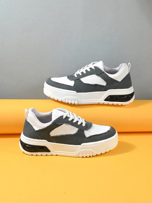 Roadster Sneakers For Women(Grey , 5)