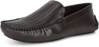 REEBOK Men Brown Loafers Loafers For Men(Navy , 7)