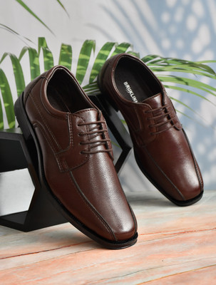 Bruklinn Lace Up For Men(Brown , 12)