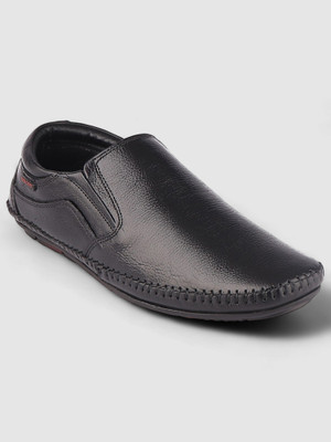 RED CHIEF Slip On For Men(Black , 10)
