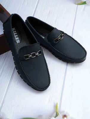 KILLER Loafer Shoes for Men | Formal & Casual Stylish, Comfortable Daily Wear Footwear Loafers For Men(Blue , 7)