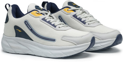 asian Running Shoes For Men(Grey, Navy , 9)