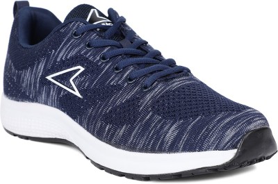 POWER Running Shoes For Men(Navy, White , 9)