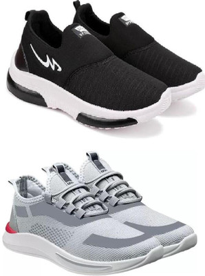 ANGO TY-AIR BLACK_SHARK GREY Outdoors For Men(Black , 10)