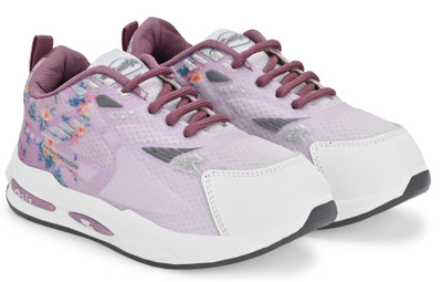 ZenG Men Sports Shoes Lightweight Lace Up Running Shoes Walking and Gym Shoes Walking Shoes For Women(Purple , 8)