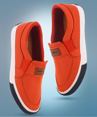 Sparx SM 854 | Stylish, Comfortable | Casuals For Men(Brown, Blue , 6)