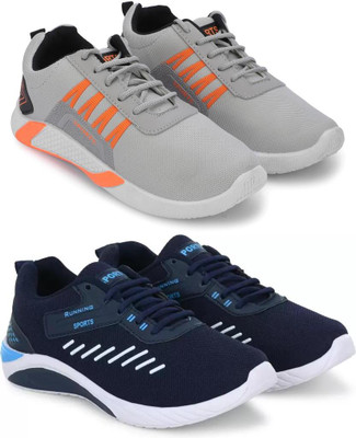 ELASA TY-HEROO GREY_TOOOFAN BLUE Outdoors For Men(Grey , 6)