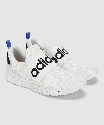 ADIDAS LITE RACER ADAPT 4.0 Running Shoes For Men(White , 12)