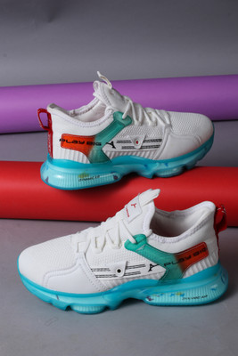 Abros HULK Running Shoes For Men(Off White , 6)
