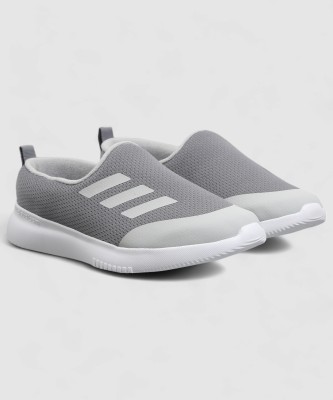 ADIDAS Cush-App Walking Shoes For Men(Grey , 9)