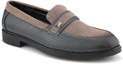 HERE&NOW Loafers For Men(Blue , 8)