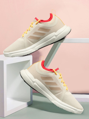 ADIDAS Track-One M Running Shoes For Men(Beige , 11)