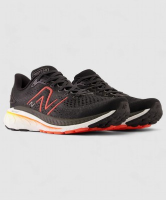 New Balance 860 Running Shoes For Men(Black , 10)