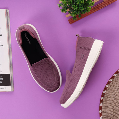 KILLER Walking Shoes Walking Shoes For Women(Purple , 7)