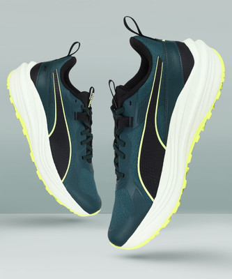 PUMA Flare Pro Trail Running Shoes For Men(Green , 8)