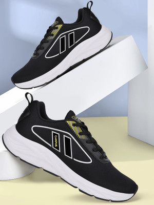 CAMPUS LUCIUS Running Shoes For Men(Black , 9)