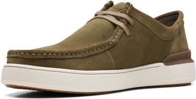 CLARKS Sneakers For Men(Olive , 9)