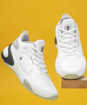 RED TAPE Lifestyle Casual Shoes for Men | Classic Rounded Toe, Soothing Insole Sneakers For Men(White, Grey , 7)