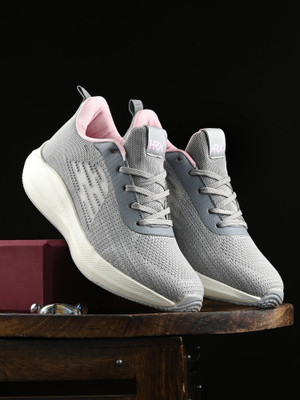 HRX by Hrithik Roshan HR-046 03 Running Shoes For Women(Grey , 4)