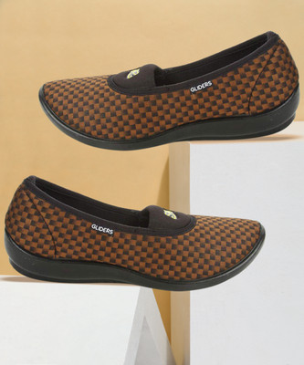 LIBERTY FB-003 Bellies For Women(Gold , 8)