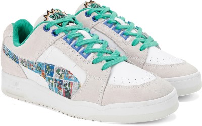 PUMA Slipstream Lo Super Comic Sneakers For Men(White , 11)