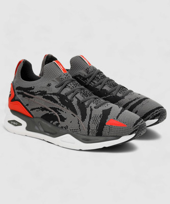 PUMA TRC Blaze Knit Sneakers For Men(Black , 7)