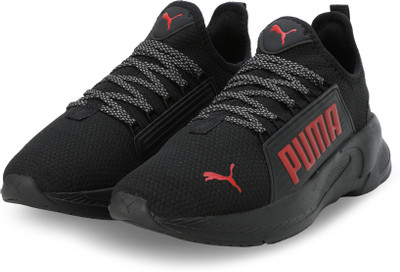 PUMA Softride Premier Slip-On Res Running Shoes For Men(Black , 12)