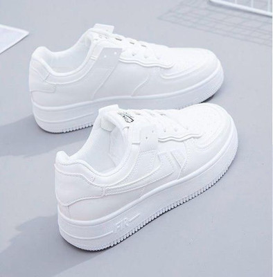 infinity walk AIR Casual Stylish Trendy Outdoor full white sneakers shoes for boys and men Outdoors For Men(White , 10)