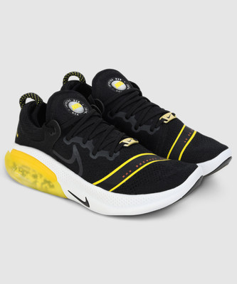 NIKE Running Shoes For Men(Black , 6)
