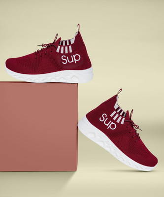 SHOELAMB STRIKER360 Casuals For Men(Maroon , 10)
