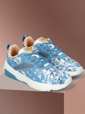 REEBOK Comfort-fit WS Running Shoes For Women(Blue , 4)