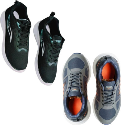 Plama Stylish Casual Shoes for Men – Perfect for Daily Wear Casuals For Men(Black, Navy , 7)