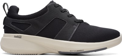 CLARKS Clarks Lehman Tie Black Sneakers For Men(Black , 11)