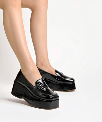 SHOETOPIA Casuals For Women(Black , 5)