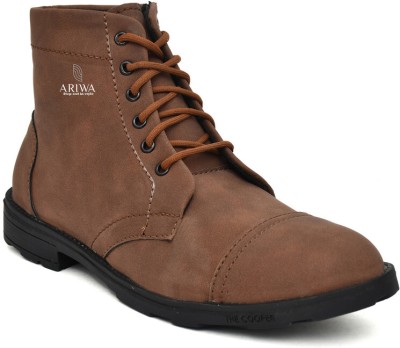 ARIWA New Stylish Party Wear Outdoor Casual Boots For Men (BT-832) Boots For Men(Brown)